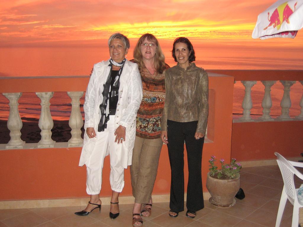 Villa Sunset B&B Aourir Exterior foto