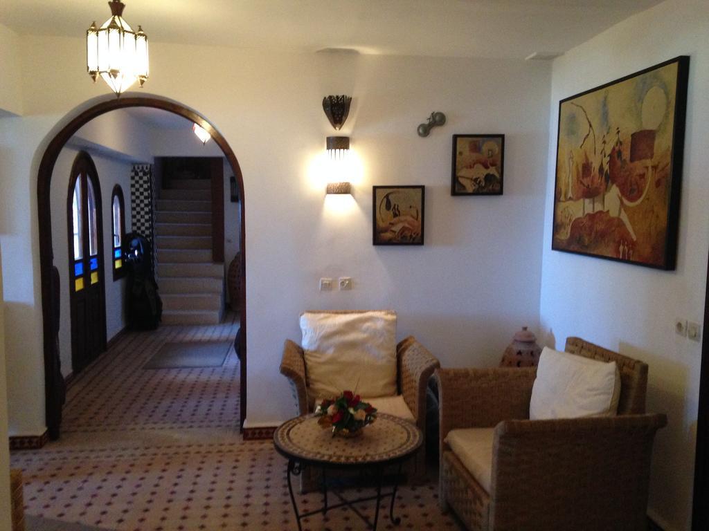 Villa Sunset B&B Aourir Exterior foto